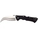 Cold Steel Black Talon II Folding Tactical Knife 4" Serrated Talon Point CPM S35VN Steel Blade G-10 Handle Black - Cold Steel