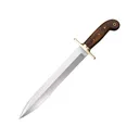 Cold Steel 1849 Rifleman's Fixed Blade Knife 12" Spear Point 1085 Satin Blade Rosewood Handle - Cold Steel