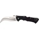 Cold Steel Black Talon II Pocket Knife 4" Reverse S CPM S35VN Polished Blade G-10 Handle Black - Cold Steel