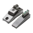 Scattergun Technologies Trak-Lock II Remington 870, 1100, 11-87 Ghost Ring Sight for 18" Barrels Fiber Optic Green - Scattergun Technologies