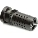Griffin Armament Taper Mount Tactical Compensator Suppressor Mount 5/8"-24 Thread 6.5mm Stainless Steel Nitride - Griffin Armament
