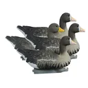 Higdon Full Size Foam Filled Floater Specklebelly Goose Decoy Polymer 4PK - Higdon Outdoors