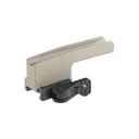American Defense AD-B3 Modular Scope Base for Full Size Trijicon ACOG, VCOG, RX-30 / Burris AR-332 Picatinny with Cantilever Single Standard Lever Flat Dark Eart - American Defense Manufacturing