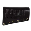 Galco Butt Cuff Stock Rifle Ammo Holder Right Hand 308 Winchester/30-30 Winchester 5-Round Leather Dark Havana - Galco