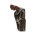 Galco DAO Strongside/Crossdraw OWB Holster Right Hand Colt Python 4.25", Ruger GP100 4.2", Smith & Wesson L Frame M686 Plus 4.125", Smith & Wesson L Frame M69 4.25" Leather Havana - Galco