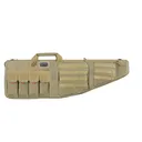 G.P.S. Tactical AR Case with External Handgun Case 30" Nylon Tan - GPS