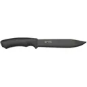 Morakniv Pathfinder Blackblade Fixed Blade Knife 6.77" Clip Point Carbon DLC Coat Blade Polypropylene Handle Black - Morakniv