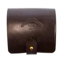 Galco Belt Rifle Ammo Carrier 5-Round 338 Winchester Magnum, 340 Weatherby Magnum, 375 H&H Magnum, 416 Rigby, 458 Winchester Magnum Leather Brown - Galco