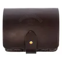 Galco Belt Rifle Ammo Carrier 6-Round 450, 470, 500 Nitro Express Leather Brown - Galco