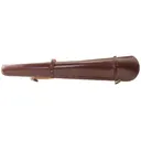 Triple K Lever-Action Rifle Scabbard 26" Barrel Leather Walnut Oil - Triple K
