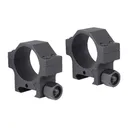 EGW Picatinny 30mm Scope Rings Matte Black Low - Egw