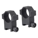EGW Picatinny 30mm Scope Rings Matte Black High - Egw