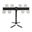 Challenge Targets Commercial Grade Revolving Plate Rack Rifle Rated 3/8" AR500 Steel - Challenge Targets