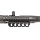 GG&G Side Saddle Shotgun Shell Holder Remington Tac-13 12 Gauge 5-Round Aluminum Black - GG&G