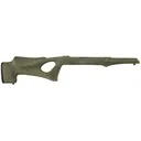 Hogue OverMolded Thumbhole Stock for Ruger 10/22 0.920" Barrel Channel Ghillie Green - Hogue