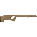 Hogue OverMolded Thumbhole Stock for Ruger 10/22 0.920" Barrel Channel Flat Dark Earth - Hogue