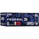 Federal Shorty 12 Gauge Ammo 1-3/4" #4 Buckshot 15 Pellets Case of 100 (10 Boxes of 10) - Federal Ammo
