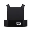 Armored Republic Armor AR Concealment Plate Carrier Black Medium - Armored Republic
