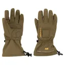 Muddy Outdoors Men's Nucleus Heated Softshell Gloves Brown Clay Large - Gsm