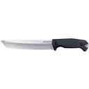 Cold Steel Warcraft Fixed Blade Knife 7.5" Tanto Point 4034 Stonewashed Blade Glass Reinforced Nylon (GRN) Handle Black - Cold Steel