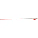 Carbon Express Maxima Red SD 400 Carbon Arrow 2" Blazer Vanes Black 6PK - Carbon Express