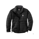 Carhartt Men's Rain Defender Relaxed Fit Lightweight Insulated Jacket Black 2XL Tall - Carhartt