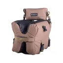 CrossTac X Bag Front and Rear Shooting Rest Bag Set Filled Nylon Coyote Brown - Crosstac