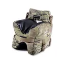 CrossTac X Bag Front and Rear Shooting Rest Bag Set Filled Nylon Multicam - Crosstac