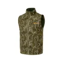 Muddy Outdoors Men's TRX Softshell Vest Mossy Oak Bottomland Medium - GSM Outdoors