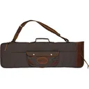Browning Lona Takedown Flexible Shotgun Case Canvas/Leather Flint/Brown - Browning