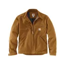 Carhartt Men's Relaxed Fit Detroit Blanket Lined Jacket Carhartt Brown Medium - Carhartt