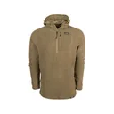 Kings Camo Men's XKG Covert Quarter Zip Hoodie Olive Drab 3XL - Kings Camo