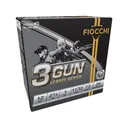 Fiocchi 3-Gun 12 Gauge Ammo 2-3/4" #7-1/2 Lead Shot 1 oz Case of 250 (10 Boxes of 25) - Fiocchi Ammo