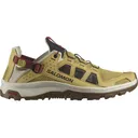 Salomon Techamphibian 5 Water Shoes Synthetic Antique Gold/Rainy Day/Burnt Henna Men's 12 D - Salomon