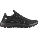 Salomon Techamphibian 5 Water Shoes Synthetic Black/Magnet/Monument Men's 11.5 D - Salomon