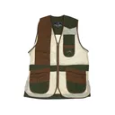 Wild Hare Heatwave Mesh Shooting Vest Right Hand Forest/Brown 2XL - Wild Hare Shooting Gear