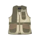 Wild Hare Heatwave Mesh Shooting Vest Right Hand Sage/Khaki Medium - Wild Hare Shooting Gear