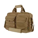 Condor Elite Metropolis Briefcase Coyote Brown - Condor Outdoor