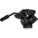 Slik SVH-520SH Lightweight Fluid Video Head Short Handle - Slik Tripods & Heads