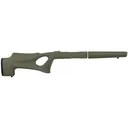 Hogue Rubber OverMolded Thumbhole Rifle Stock Ruger 10/22 Takedown Standard Barrel Channel Synthetic Olive Drab - Hogue