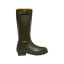 LaCrosse Men's Burly Classic 18" Waterproof Insulated Hunting Boots Rubber OD Green 9 D - LaCrosse Boots