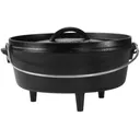 Lodge Cast Iron 14"/10 Quart Dutch Oven - Lodge
