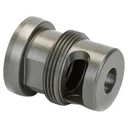 Griffin Armament Taper Mount Minimalist TI Muzzle Brake Suppressor Mount 6.5mm 5/8"-24 Thread Titanium - Griffin Armament
