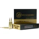 Weatherby Select Plus 257 Weatherby Magnum Ammo 115 Grain Nosler Ballistic Tip Polymer Tip Box of 20 - Weatherby