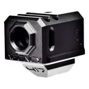 Agency Arms 417 Dual Port Compensator for Glock 17, 19, 26, 34 Gen 4 9mm 1/2"-28 Thread Aluminum Black - Agency Arms