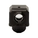 Agency Arms 417 Single Port Compensator for Glock 17, 19, 34 Gen 3 9mm 1/2"-28 Thread Aluminum Black - Agency Arms