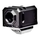 Agency Arms 417 Dual Port Compensator for Glock 17, 19, 26, 34 Gen 5 9mm 1/2"-28 Thread Aluminum Black - Agency Arms