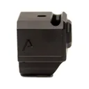 Agency Arms 417 Single Port Compensator for Glock 43 9mm 1/2"-28 Thread Aluminum Black - Agency Arms