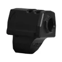 Agency Arms 419 Dual Port Compensator for Sig P320 9mm 1/2"-28 Thread for Agency Slides Aluminum Black - Agency Arms