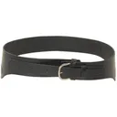 Triple K 111 Conquistador Double Holster Drop-Loop Cartridge Gun Belt 45 Caliber Leather Black Large 38" to 43" - Triple K